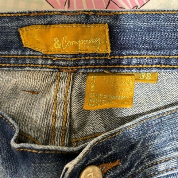 J&Co. mens vintage jeans 80’s 90’s relaxed fit wide waist 38”length 34” 38 x34 - Picture 15 of 16